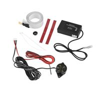 SustVita Electromagnetic Parking Sensor with No Drill Installation Inside The Bumper. This Car Reverse Backup Sensor Provides an Audible Alert System for Most Vehicles