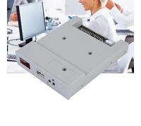 SustVita Emulador USB de 3.5 Pulgadas, emulador de accionamiento de Disquete USB 1.44MB con construcción de Memoria para Aplicaciones de Control Industrial