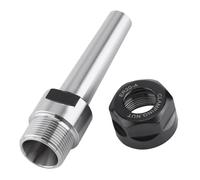 Sustvita ER20 Taper Collet Collet Chuck, MT2 M10 CNC Herramientas de fresado Adaptador Soporte de fresado de cara
