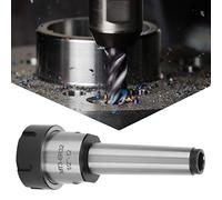 SustVita ER32 Collet Chuck Set, ER32 Collet Set with 11Pcs ER32 Spring Collets for CNC Lathe and Milling Machines Tool Holder