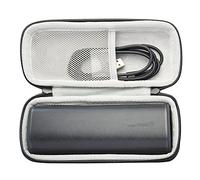 SustVita Estuche rígido de viaje Roam compatible con Roam 2 / Roam SL, una bolsa de almacenamiento de altavoz inalámbrico con bolsa interior para cable de carga y adaptadores