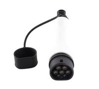 SustVita EV Cable de Carga Enchufe de Repuesto Conector Hembra Cabezal para Sistemas de Cargador EV Tipo 2 32A 22kW 480V Trifásico para Conjunto de Cargador EV portátil