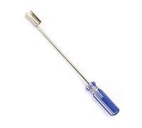 SustVita F Head Removal Tool for CATV Coax Cables, Functions as a Surveillance BNC Screwdriver for Security Equipment, Extended Reach for Tight Spaces