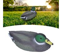 SustVita Floating Duck for and Scenery/Lifelike Duck Ornament for Ponds and Gardens/This Realistic Floating Duck adds Character to Any Water Feature (Yuanyang Gong)