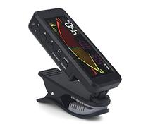 Sustvita Fmt - 209 CLIP CROMADE TUNER - ON For Guitar Bass Ukulele Violin con gran pantalla LCD