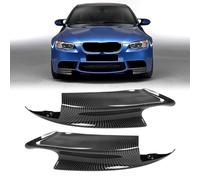 SustVita Front Bumper Deflector with Impact Defiance ABS Construction for a Sporty Exterior Look, Front Spoiler Lip Pair Compatible with E90 M3 Sedan / E92 M3 Coupe / E93 M3 (Carbon Fiber Look)