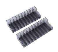 SustVita Game Disk Storage Rack para estuches de juegos, un estante organizador de videojuegos vertical compatible con 4/Slim/Pro y sirve como almacenamiento de juegos S