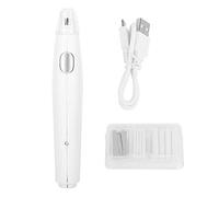 SustVita Handy Electric Eraser, Electric Drawing Eraser Kit with 16 Replacement Refills for Teachers and Art Lovers (White)