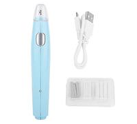 SustVita Handy Electric Eraser, Electric Drawing Eraser Kit with 16 Replacement Refills for Teachers and Art Lovers (Blue)