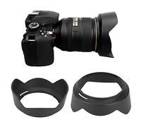 SustVita HB-53 Lens Hood, a Dedicated Bayonet Mount Accessory Designed as a Lens Hood Replacement for The AF-S 24-120mm f/4G ED VR Lens