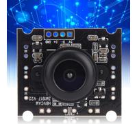 SustVita High Frame Webcam with USB Camera Module and 110 Degree Wide - Angle Lens, Featuring OV3660 Chip and USB2.0 Output 2048 x 1536 15fps