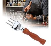 SustVita Ice Crushing Tool for Bars - Cincel de acero inoxidable para trabajo pesado y pica para quitar el hielo, ideal para camareros y animadores caseros