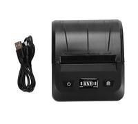 SustVita Impresora de Recibos portátil batería de 2600 mAh para Rollos de Papel térmico de 80 mm con impresión en Varios Idiomas para Dispositivos Android/iOS