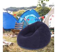 SustVita Inflatable Sofa Chair Ultra Soft Inflatable Lounge Chair for Dorm Room Outdoor Travel Camping Picnic