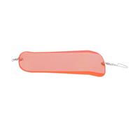 SustVita Intermitente Reflectante para Pesca con curricán con diseño Luminoso de Doble Cara para Pesca en Agua Salada, CREA una acción de señuelo Realista, Intermitente de Pesca (Naranja)