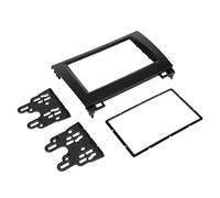SustVita Kit de Tablero de Doble DIN con Apertura de 178 mm x 102 mm, Marco estéreo para automóvil Fascia con Montaje de Radio para Great Wall Hover H3 (2010-2014) / H5 (2010+)