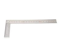 SustVita L Square Ruler for Woodworking 90 Degree Straight Side Ruler Aluminum Alloy Measuring 30cm / 12in Precision Right Angle Tool. (Standard)