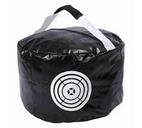 SustVita La Herramienta de Entrenamiento Power Impact Golfer, Esta Bolsa Golf Impact Smash es una Ayuda Clave para el Entrenamiento del Swing de Golf para dominar la sensación de (Negra)