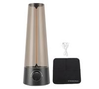 SustVita Linterna LED recargable atenuación continua para camping y patios, una lámpara de mesa inalámbrica portátil que crea un ambiente personalizable con un estilo vintage