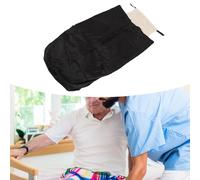 Sustvita Manta de silla de ruedas: resistente a la intemperie y espesada, doble capa con bolsillos para conveniencia, manta de vuelta de viaje ideal para sillas de ruedas