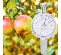 Sustvita Máquina del probador de dureza de frutas de, GY - 03 Penetrómetro de frutas Manual de firmeza de frutas con cabezales de medición dual para pruebas precisas