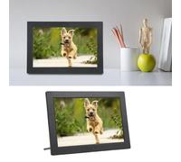 SustVita Marco de Fotos Digital de 12 Pulgadas, Inteligente, electrónico, con Pantalla LED HD, Reproductor de Video con Control Remoto, Ideal para la decoración del hogar.