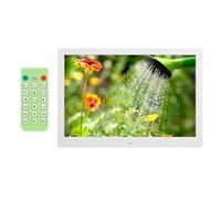 Sustvita Marco de Imagen de Pantalla Ancha HD HD 14 Pulgada Marco de Fotos Digital, álbum electrónico con música, 1280 * 800 Resolución, Nice For Seres Queridos