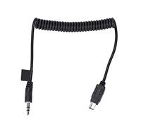 Sustvita MC - Cable de liberación del Obturador DC2 para cámaras, Cable de obturación remota para una fotografía Impresionante (3.5 mm-N3)