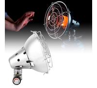 Sustvita Mini calefactor espacial para camping, calentador de gas portátil al aire libre, bonito para viajes y aventuras al aire libre