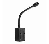 SustVita Mini cámara de seguridad con gran angular de 145°, cuello de cisne ajustable, detección de movimiento y grabación en bucle para el hogar, tienda, balcón, oficina (32 GB)