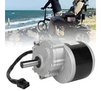 SustVita Motor de Cepillo de Silla de Ruedas eléctrico, Motor de DC de 250W para Silla de Ruedas, 75R/min 24V MY1016Z Pincel Controlador para sillas de Ruedas eléctricas