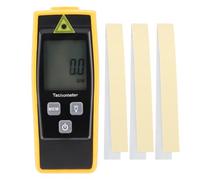 SustVita Non Contact Photo Tachometer with 0.1rpm Resolution and 50 to 500mm Detection Distance, Digital RPM Meter with Data Storage for Engine and Lathe Speed