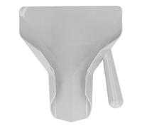 SustVita Pala para patatas fritas, espátula antideslizante para alimentos domésticos, utensilios de cocina, cuchara para freír con mango derecho, embolsadora para patatas fritas.