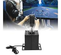 SustVita PC SIM SIM Racing Gear Sportter para G29 G27 G25 G920, 7+R USB secuencial H cambia de cambios H para volante T300RS GT, ideal para juegos de carreras