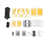 SustVita Perro Robot Infantil con energía Solar con Kit de construcción de Bricolaje, Movimiento robótico para Caminar y Fuente de alimentación Dual para Entretenimiento en el