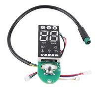 SustVita Placa de circuito de tablero de scooter eléctrico con activación-libertad de instalación directa para visualización de velocidad/potencia en tiempo real, una placa de