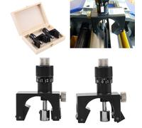 SustVita Planer Blade Setter, 2pcs Magnetic Knife Setting Jig for Woodworking Tool, Fits Most Planer Blades