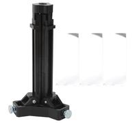 SustVita Portable Archery Fletching Jig with 3 Feather Gluing Capability for Archery Maintenance and Arrow Crafting, an Arrow Fletching Bonding Tool for Accuracy (Black)