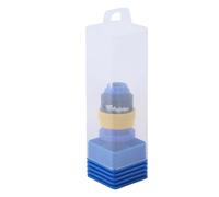 SustVita Portapuntas magnético de profundidad ajustable con círculo de límite activo, soporte de puntas de ajuste de profundidad de tornillo ajustable de acero Cr V para