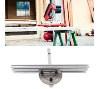 SustVita Precision Miter System, Outlast Table Saw Miter with Adjustable Angle Stops and Miter Fence, Nice for Band Saw and Router Table