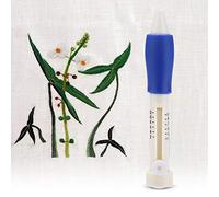 SustVita Punch Needle Kit Embroidery Stitching Set for DIY Craft Projects with Sewing Knitting Needles and Magic Embroidery Pen Tool