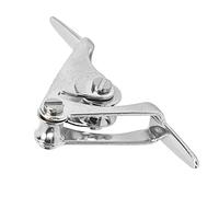 SustVita Punta de caña de Pescar de Doble polea Hecha de Acero Inoxidable sólido para un Movimiento Suave de la línea, una guía de Rodillos para Aparejos de Pesca de Alta (S)