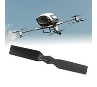 SustVita RC Helicóptero Rotor Hoja con Material Plástico Outlast Tamaño 75 mm/Montaje de 1 mm Fácil Instalación para Fly Wing FW200 Hélice de colas de Helicóptero de Repuesto