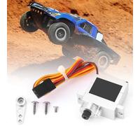 SustVita Remote Control Servo Accessory, 9g Metal Servo Steering Engine Upgrade Compatible with WPL B1 B14 B16 B24 C14 C24 B36 1:16 RC Truck