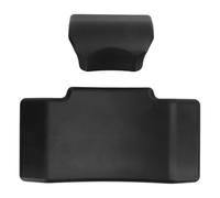 SustVita Respaldo del Pasajero del baúl de la Motocicleta con Respaldo Autoadhesivo para baúles Superiores Traseros universales de 36L / 45L, cojín del Respaldo del Maletero de