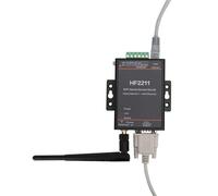 SustVita RS232 / 485/422 a Ethernet Serial - a - Dispositivo de comunicación WiFi HF2211 Módulo de Servidor Serial para transmisión de Datos confiable