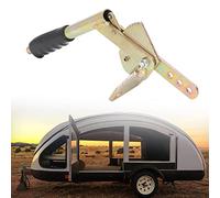 SustVita RV Trailer Parking Brake Antislip Handle Universal Hand Brake Lever Galvanized Steel Direct Replacement for Caravan Mechanical Systems