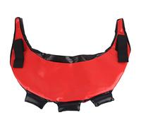 SustVita Saco de Agua de Entrenamiento Resistente con Superficie fácil de Limpiar para Crossfit y Fitness Funcional, Ejercicio para la Parte Superior e Inferior del Cuerpo, Cuero