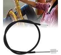 Sustvita Set de herramientas de limpieza de instrumentos musicales, kit de limpieza de bocina francesa con cepillo de cuerda y cepillo para un cuidado integral de instrumentos