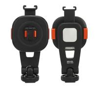 SustVita Soporte de trípode magnético Accesorio de liberación rápida, Fuerza de imán de 20N y Zapata fría Lateral para creación de Contenido de Las Series 14, 13 y 12